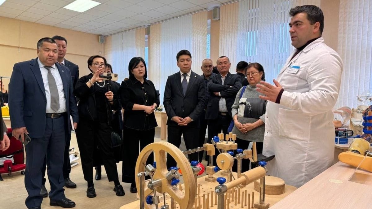 Кыргызстан и Беларусь могут открыть совместное медицинское предприятие