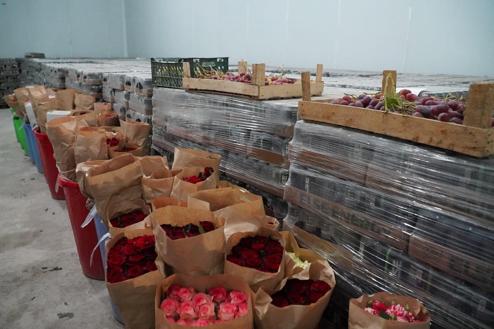 USAID помог удвоить общую емкость складов на юге КР и сократить порчу продуктов на 40%