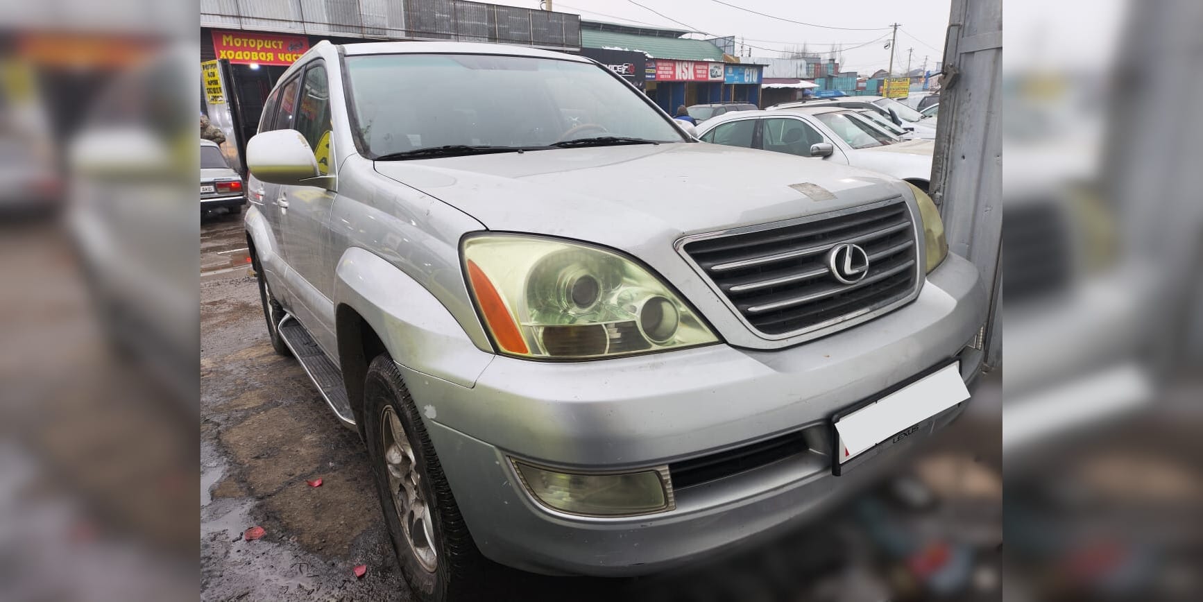 В КР под видом запчастей ввезли Lexus GX470 – мимо бюджета прошли 2.3 млн сомов