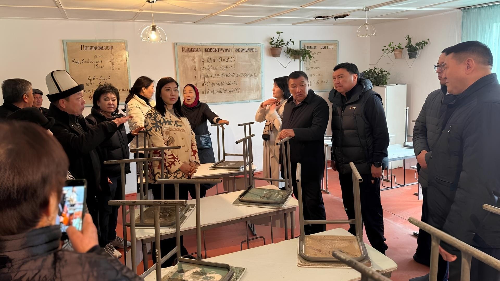 Нехватка мест и аварийное состояние – соцобъекты Таласской области нуждаются в ремонте