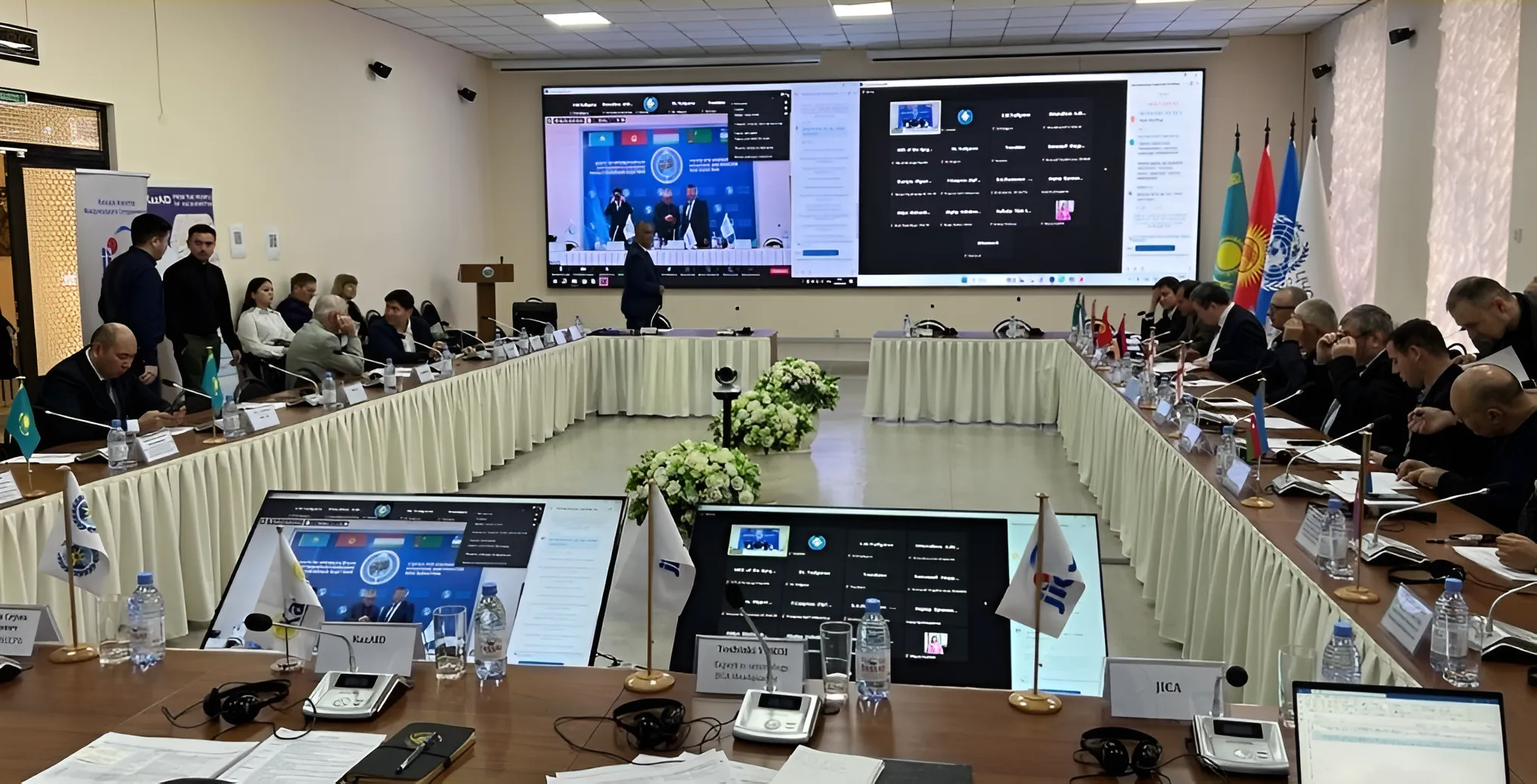 Казахстан и Япония делятся опытом со странами ЦА и Кавказа по снижению рисков землетрясений