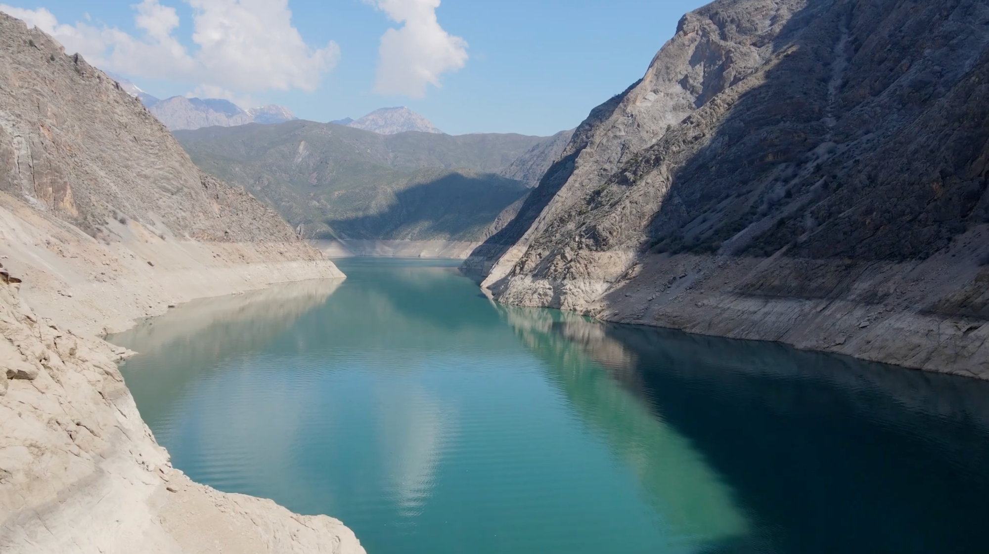 В Токтогульском водохранилище увеличился приток воды