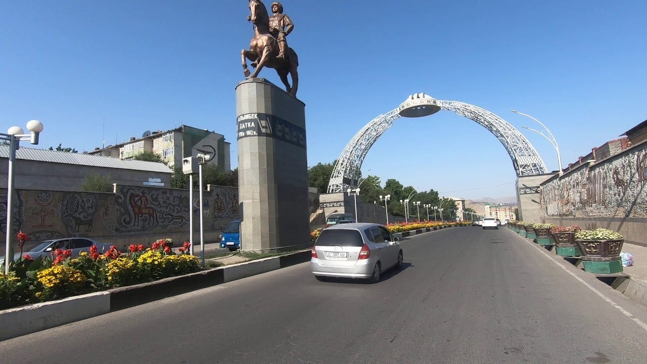 В Оше частично перекроют дороги 12 мая – список улиц