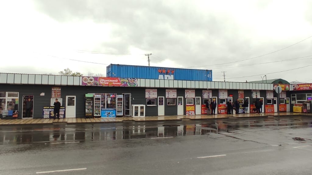 На КПП «Достук» благоустраивают места общественного пользования
