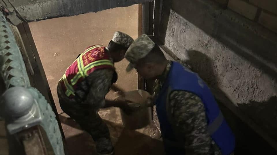 На юге страны вновь сошли сели: автотрасса Ош – Баткен – Раззаков открыта в одну сторону