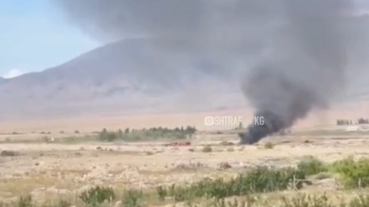 ГКНБ прокомментировал падение мини-дрона на Иссык-Куле