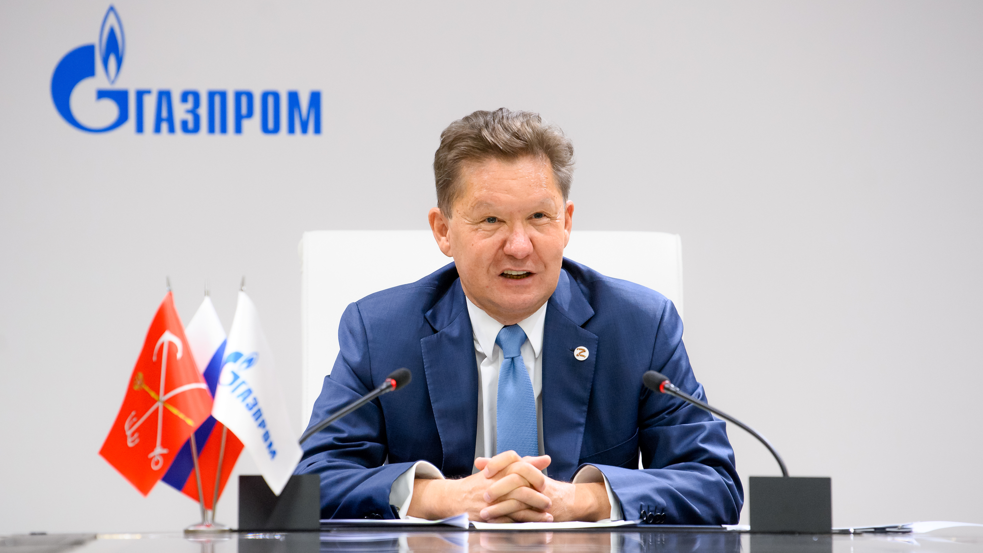 «Очень достойные цифры». Глава «Газпрома» Алексей Миллер отметил двойной рост газификации Кыргызстана
