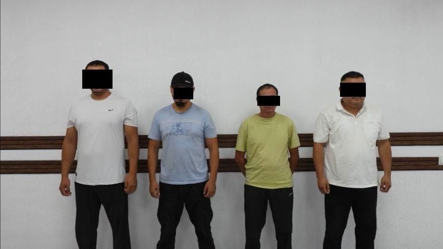 В Кадамжайском районе задержаны золотодобытчики без лицензии