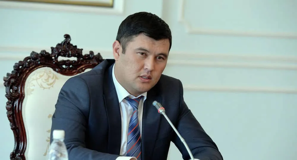 Экс-замглавы АП КР Алмамбет Салиев арестован по подозрению в злоупотреблении должностным положением