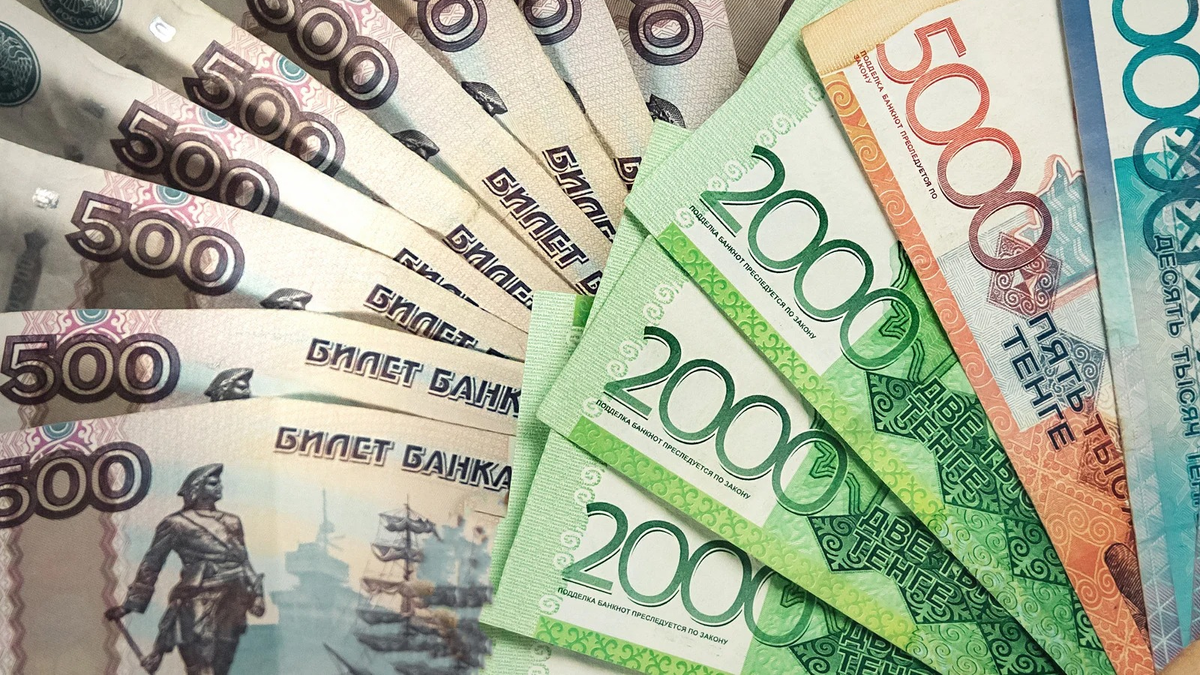 Тенге и рубль подешевели к сому – курс НБ КР на 1 октября