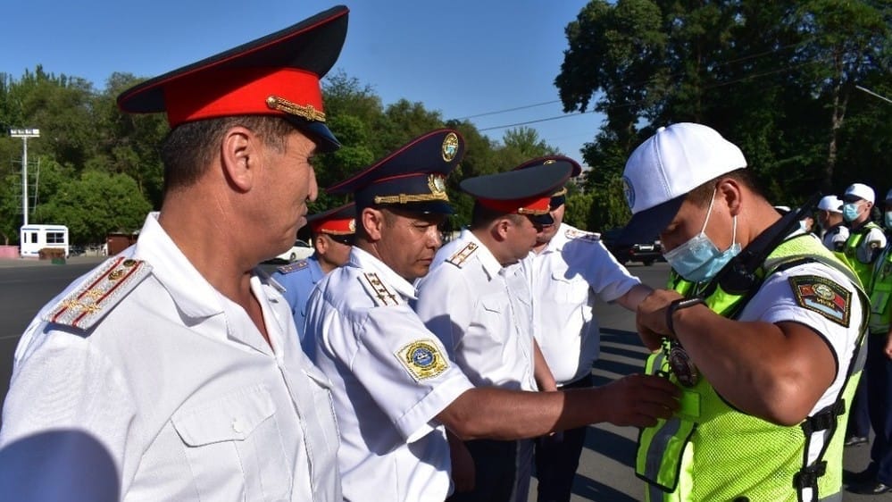 Жогорку Кенеш снял с повестки законопроект о запрете съемки правоохранителей