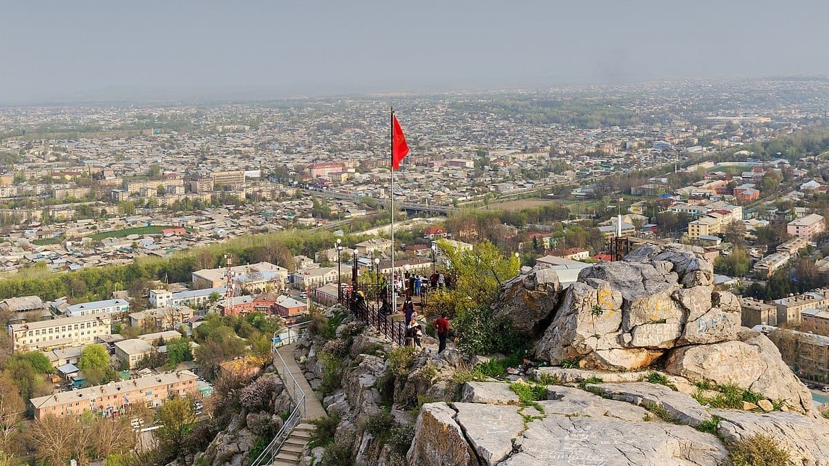Улицу Кокумбий в Оше частично закроют для движения с 15 октября