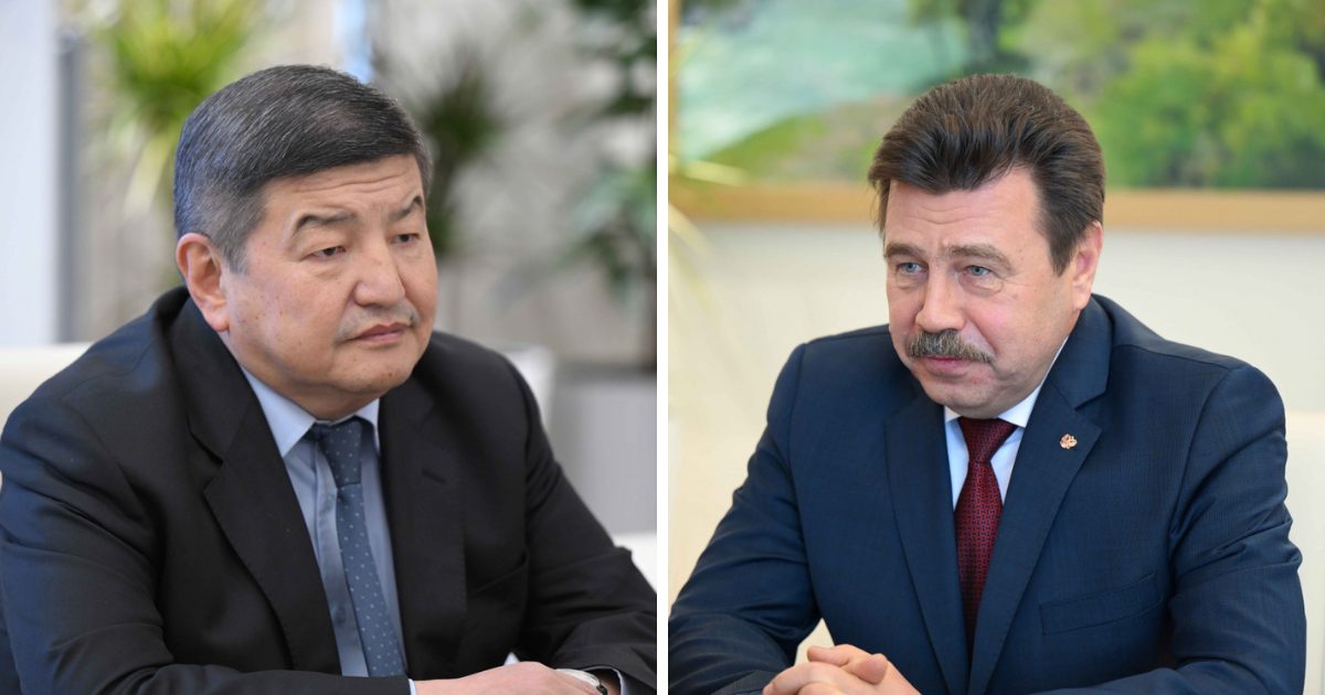 Акылбек Жапаров встретился с послом России – что обсудили?