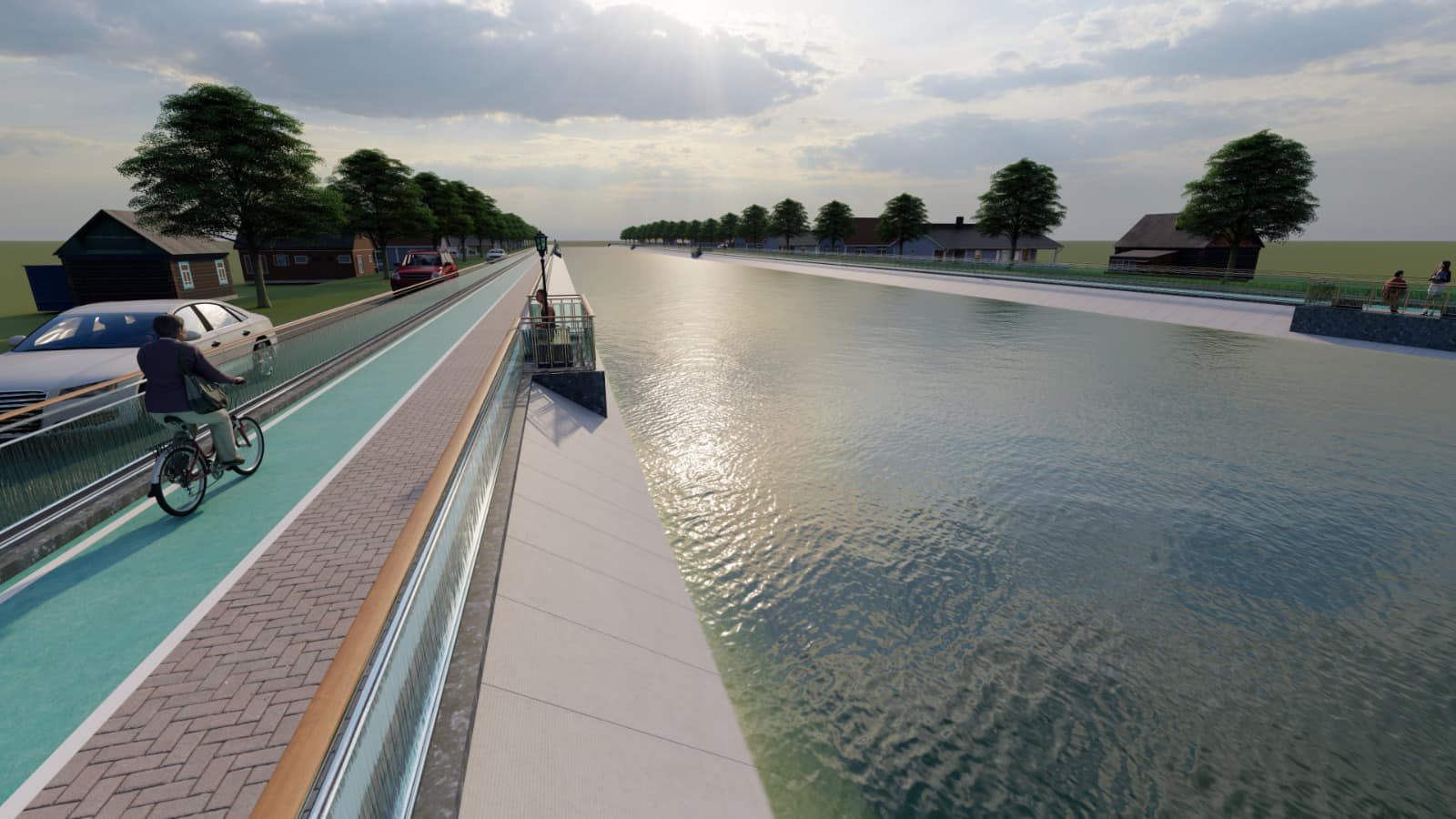 Власти Бишкека планируют превратить БЧК в излюбленное место отдыха горожан