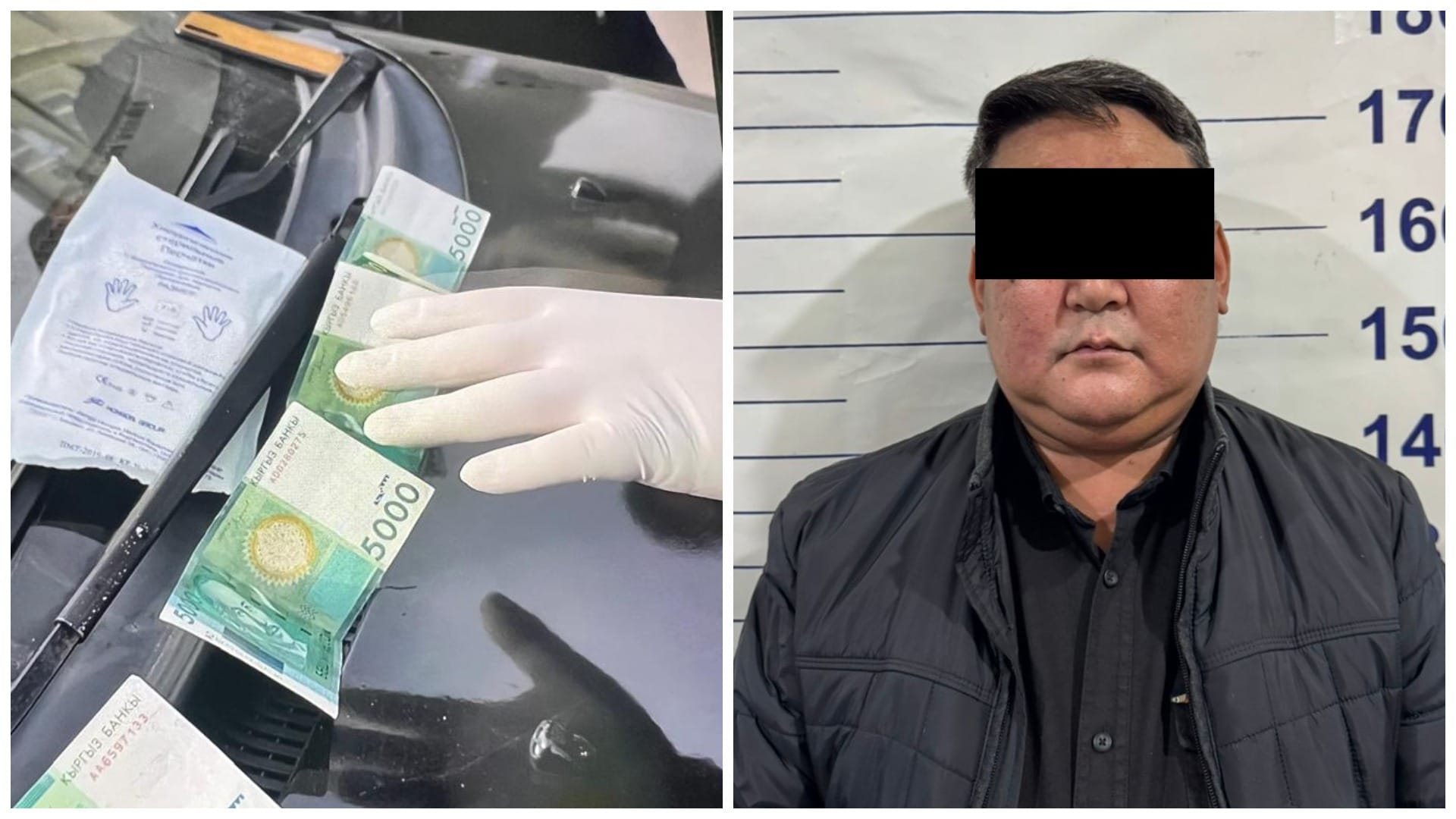 Сотрудник «Кадастра» задержан с поличным при получении взятки