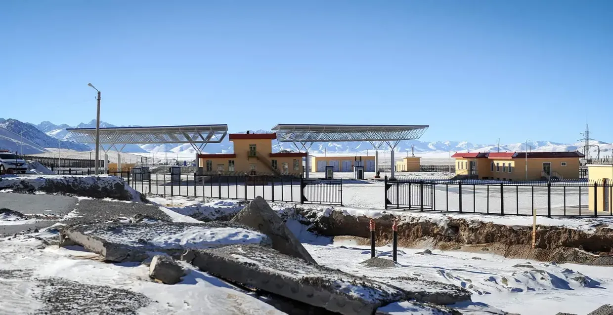 Через КПП «Торугарт» за год прошло 77 тысяч машин — трафик вырос на 44%