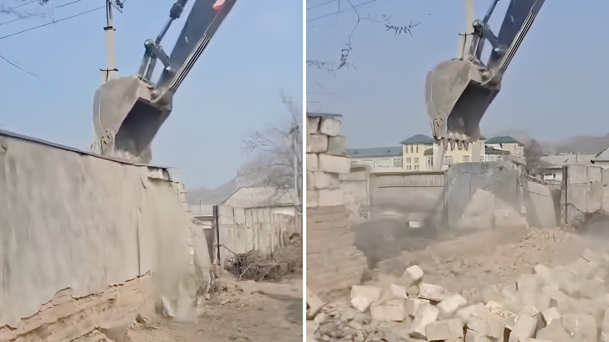 В Оше открыли улицу, которую ранее перекрыли частники