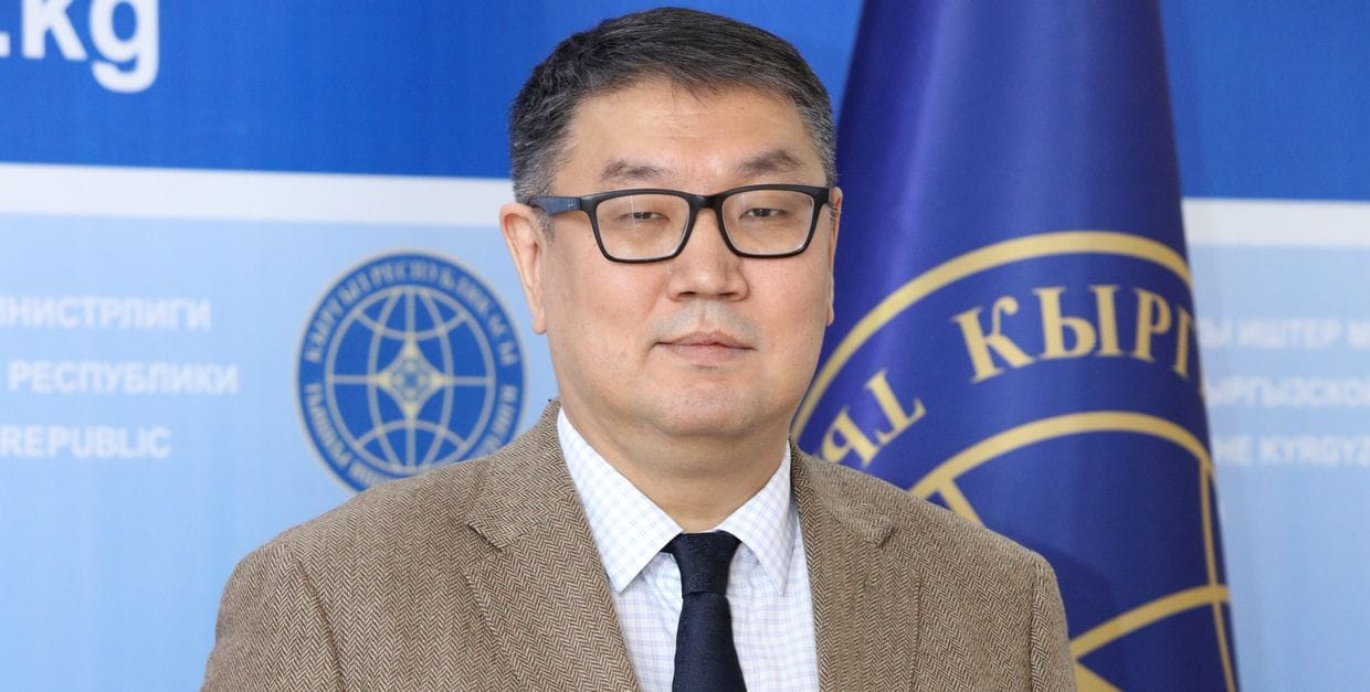 Новым послом КР в США стал экс-замглавы МИД Айбек Молдогазиев
