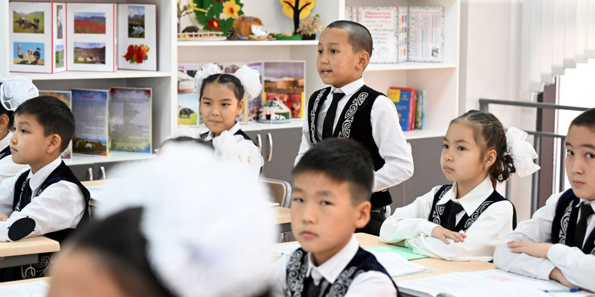 На развитие образования в Бишкеке в 2024 году направлено 8.2 млрд сомов