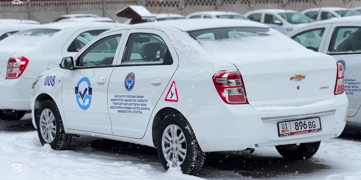 ГАРТС приобрело 30 учебных автомобилей для экзаменов на получение водительских прав