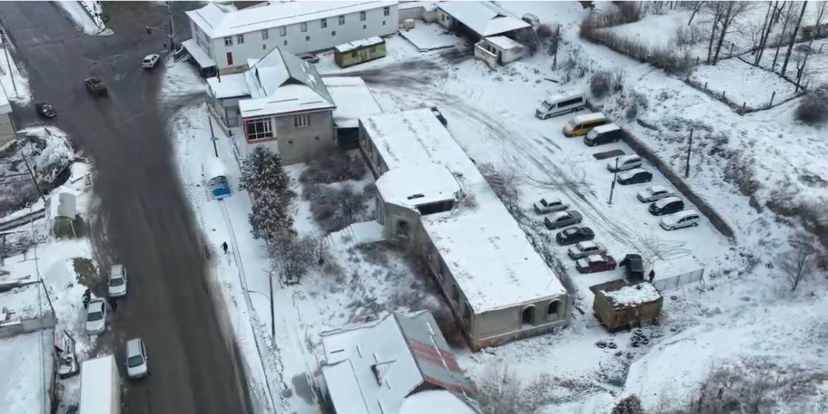 В Раззакове участок бывшей бани добровольно вернули на баланс государства