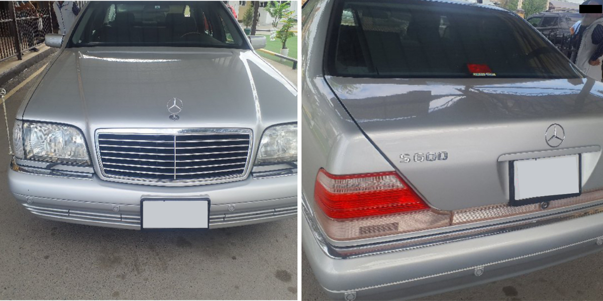 В Кыргызстан по фальшивым документам ввезли Mercedes-Benz – сумма ущерба составила 2.9 млн сомов