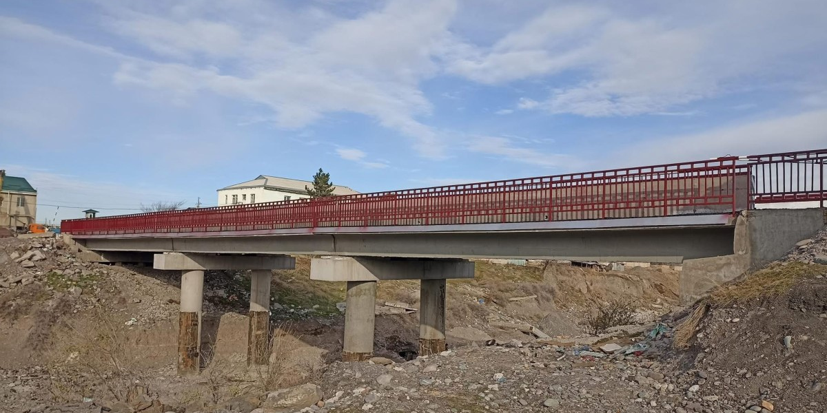 В Кыргызстане за 2024 год построили 17 новых мостов – список