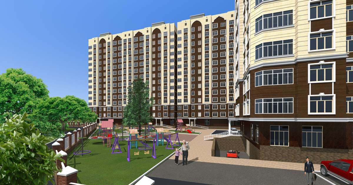 Шесть домов компании KG Group перешли государству – их узаконили и ввели в эксплуатацию