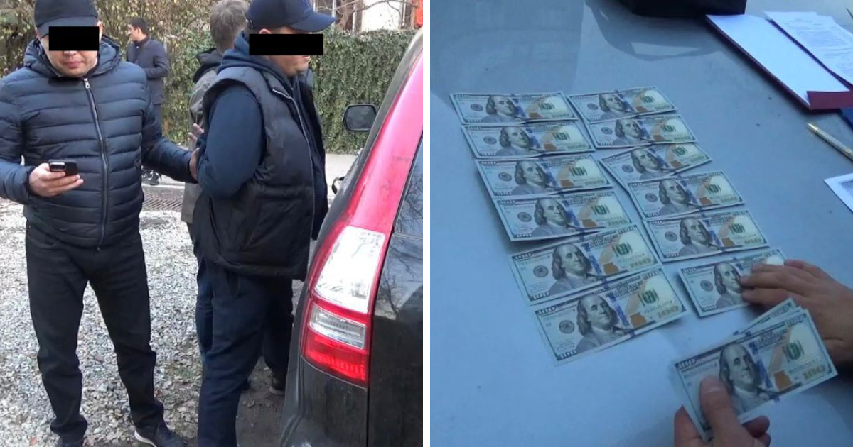 ГКНБ задержал начальника Ветеринарной службы за крупную взятку