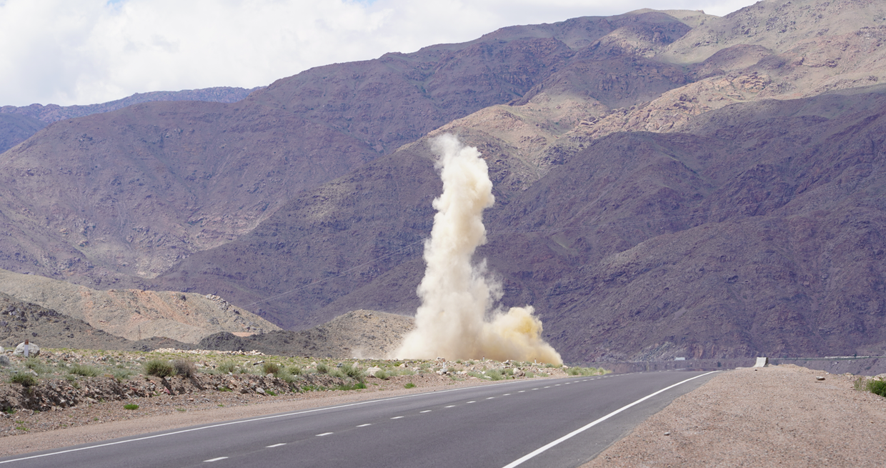 Дорогу «Балыкчы – Кочкор» будут временно перекрывать в течение месяца