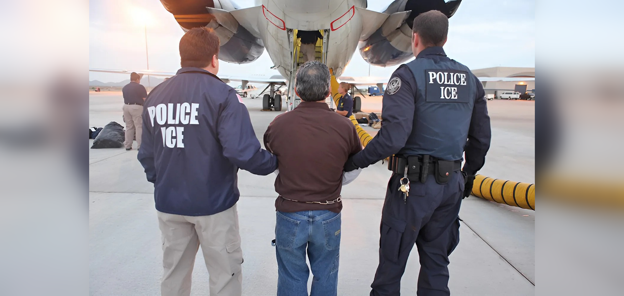 США депортируют 319 кыргызстанцев — данные ICE
