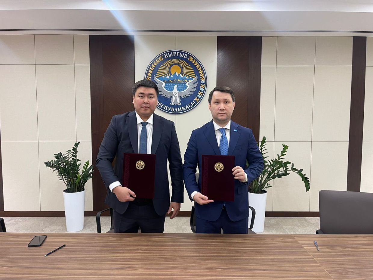 Кыргызстан и Казахстан подписали дорожную карту по увеличению взаимных поставок сельхозпродукции