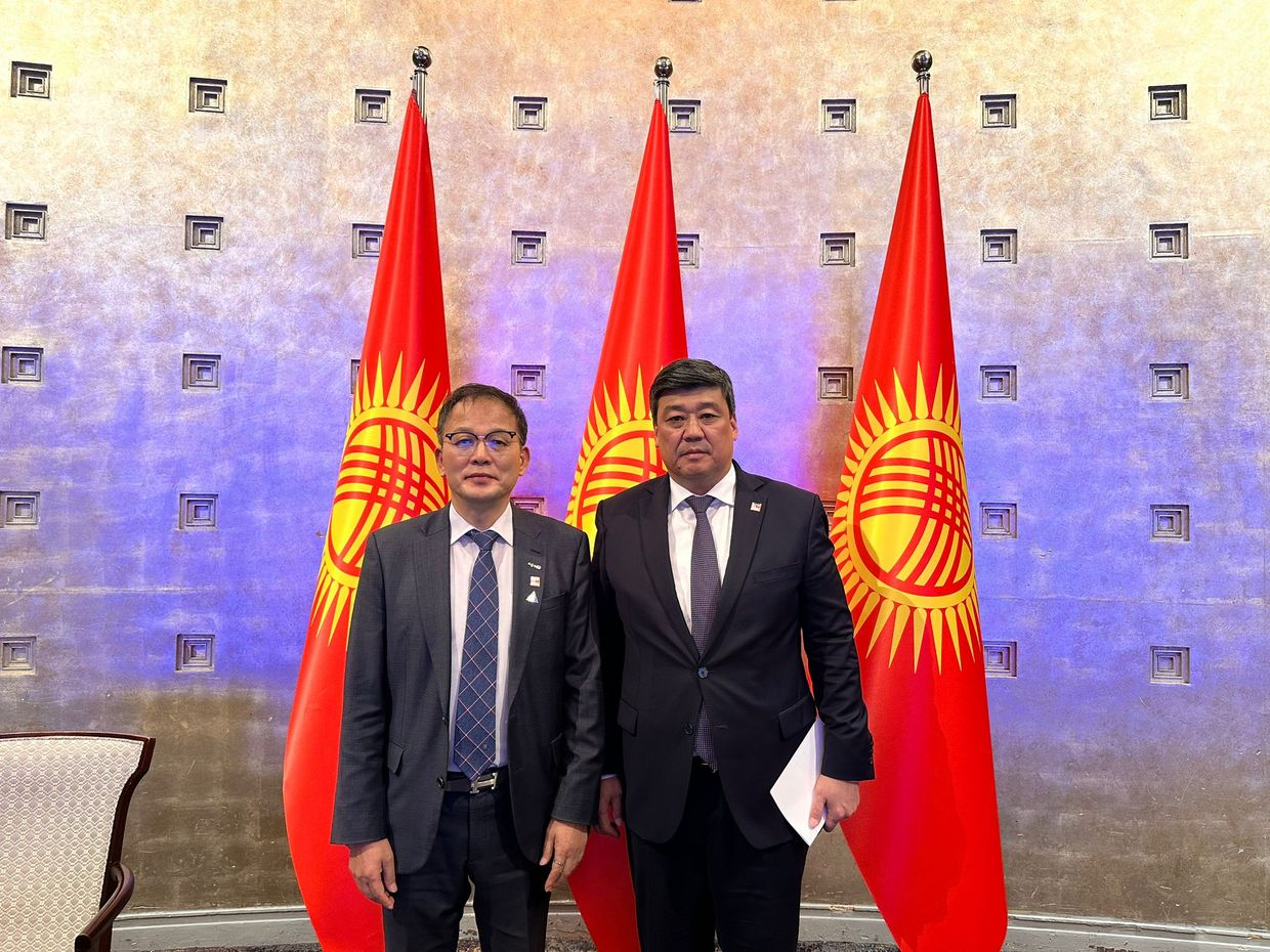 Кыргызстан и Корея подписали соглашение на $40 млн для развития агролесоводства и садоводства