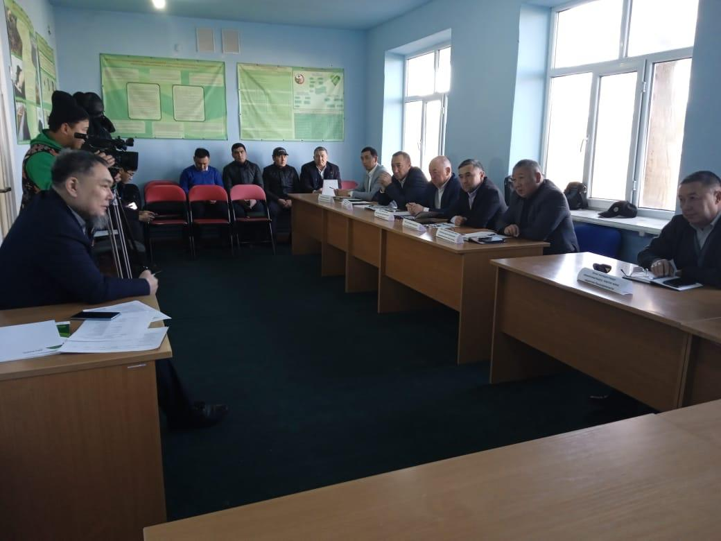 В Таласской области открыли Центр обслуживания фермеров