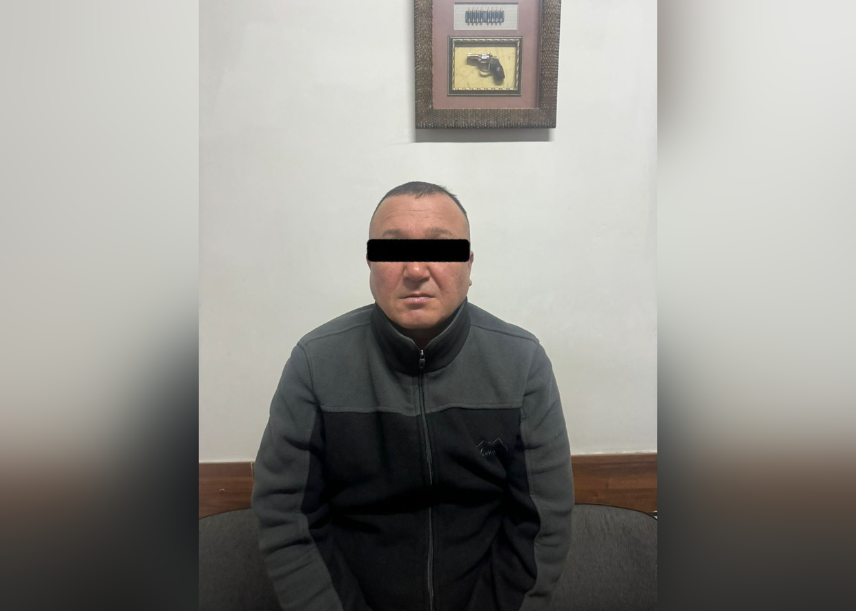 В Токмоке задержан подозреваемый в серии краж из автомобилей