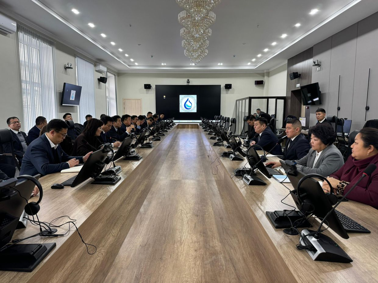 Кыргызстан и Китай наметили планы по модернизации систем водоснабжения