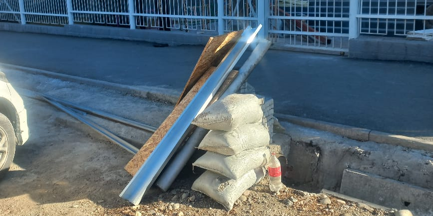 В Бишкеке выявлены нарушители правил благоустройства – наложены штрафы