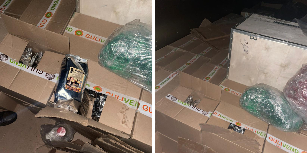 В КР пытались с нарушениями ввезти 1 тонну сливок из России