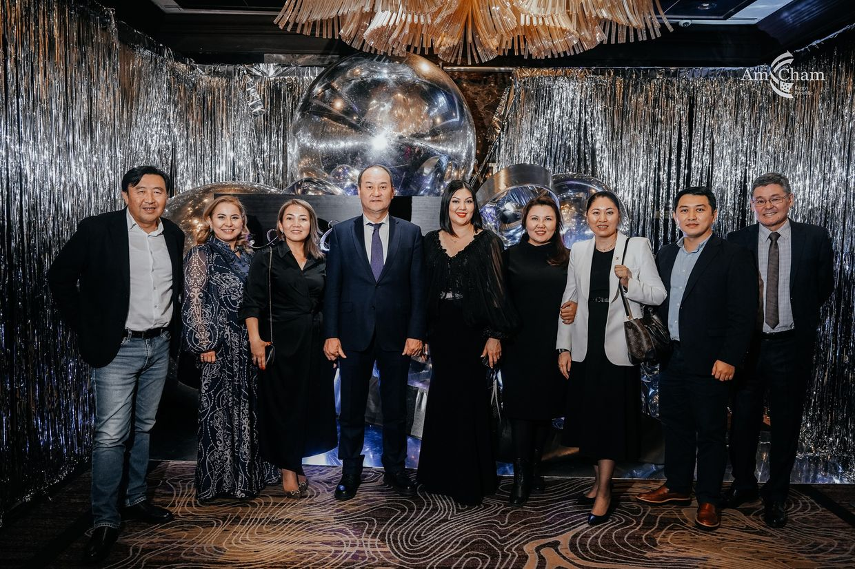 Ежегодная встреча членов и партнеров Американской торговой палаты «AmCham GALA 2024»