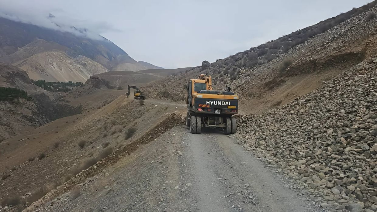 В Баткенской области заасфальтировали почти 50 км дорог в этом году
