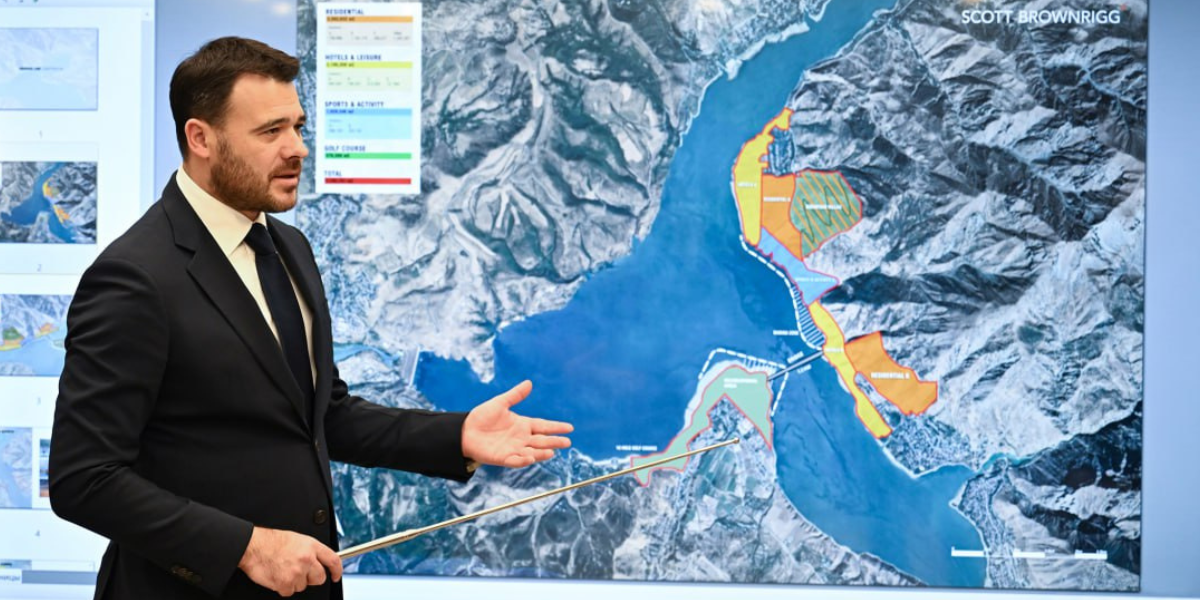 Азербайджанский предприниматель Эмин Агаларов построит курортный центр в Узбекистане