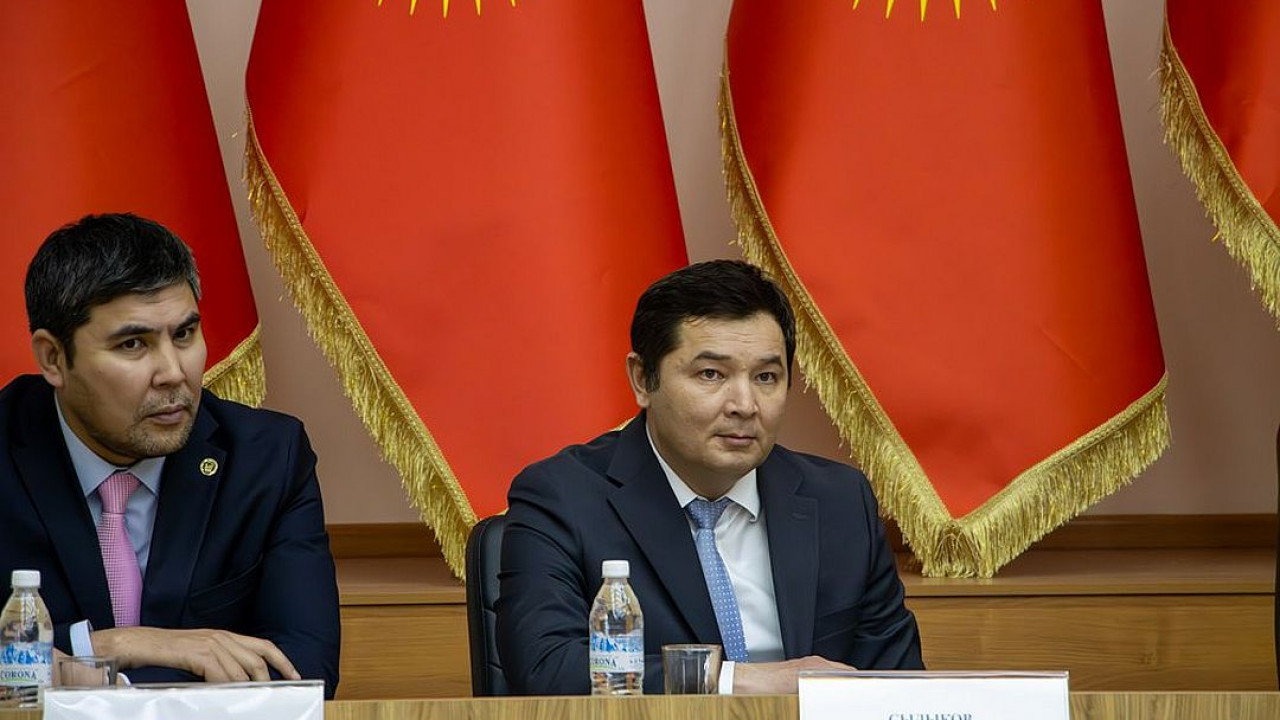 Данияр Амангельдиев представил коллективу Минэконома нового министра