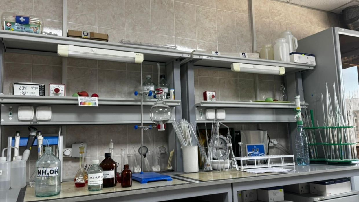 Лаборатория Кыргызстандарта аккредитована по международному стандарту качества