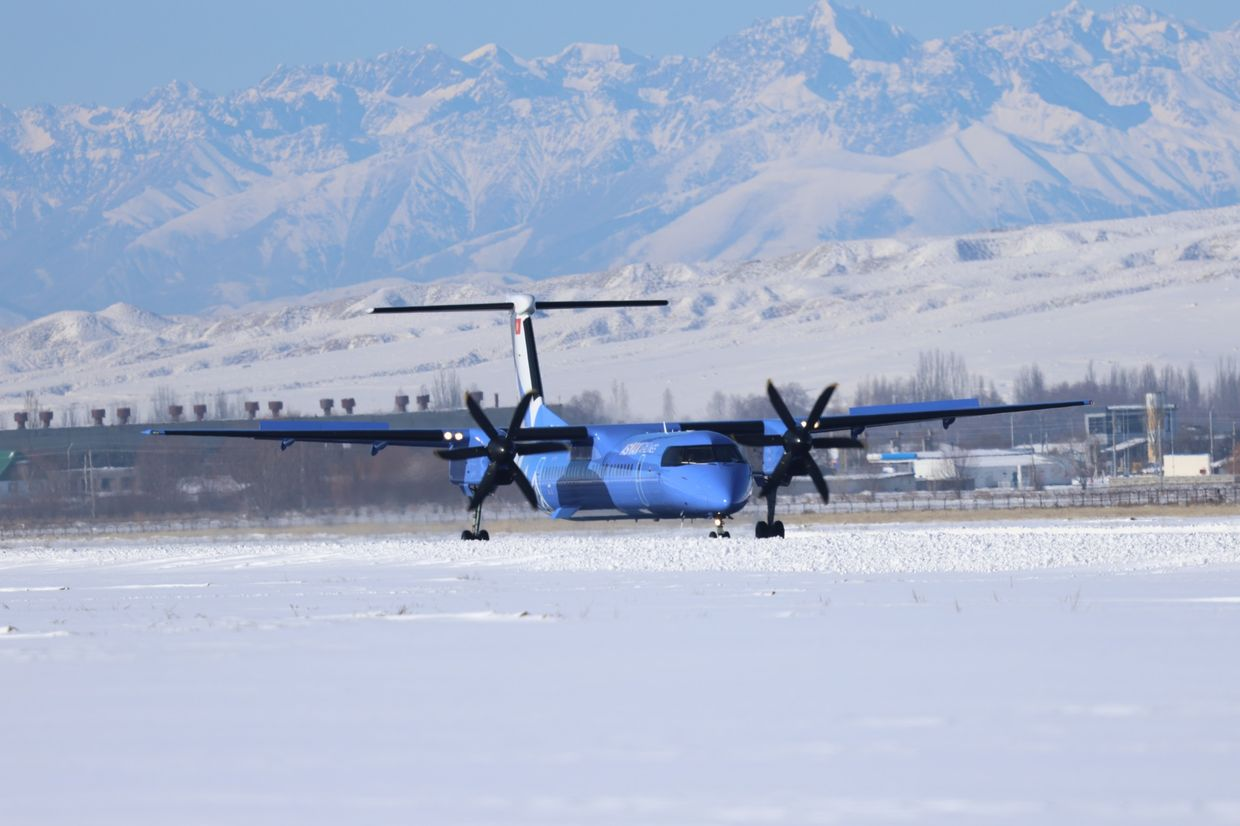 С 19 декабря стартуют рейсы Бишкек – Каракол с бесплатной перевозкой лыж