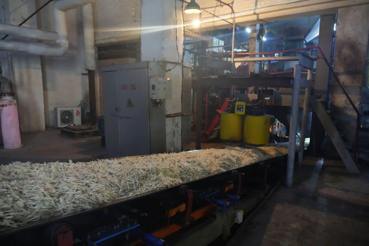 Завод «Кошой» обеспечит Кыргызстан 120 тысячами тонн сахара