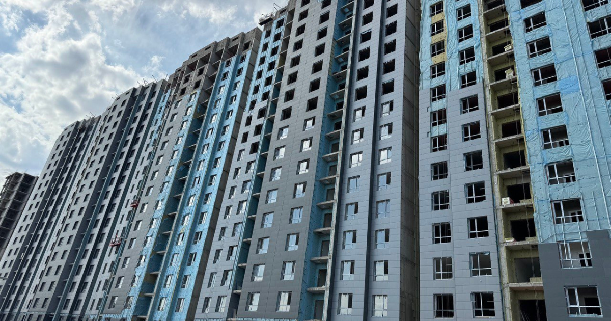 ГИК планирует сдать в ипотеку еще 510 квартир в жилом комплексе «Мурас»