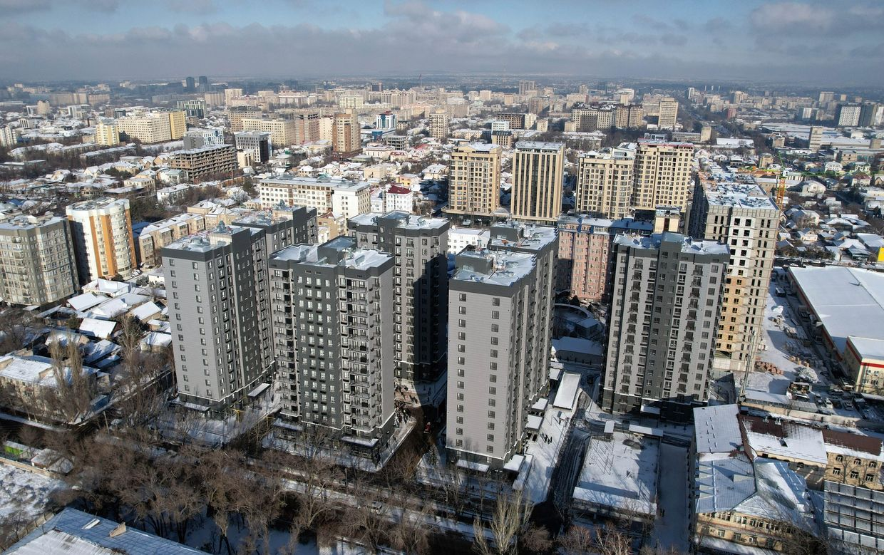 В Бишкеке сданы в эксплуатацию 549 квартир от ГИК — в очереди на жилье стоят еще 40 тысяч человек