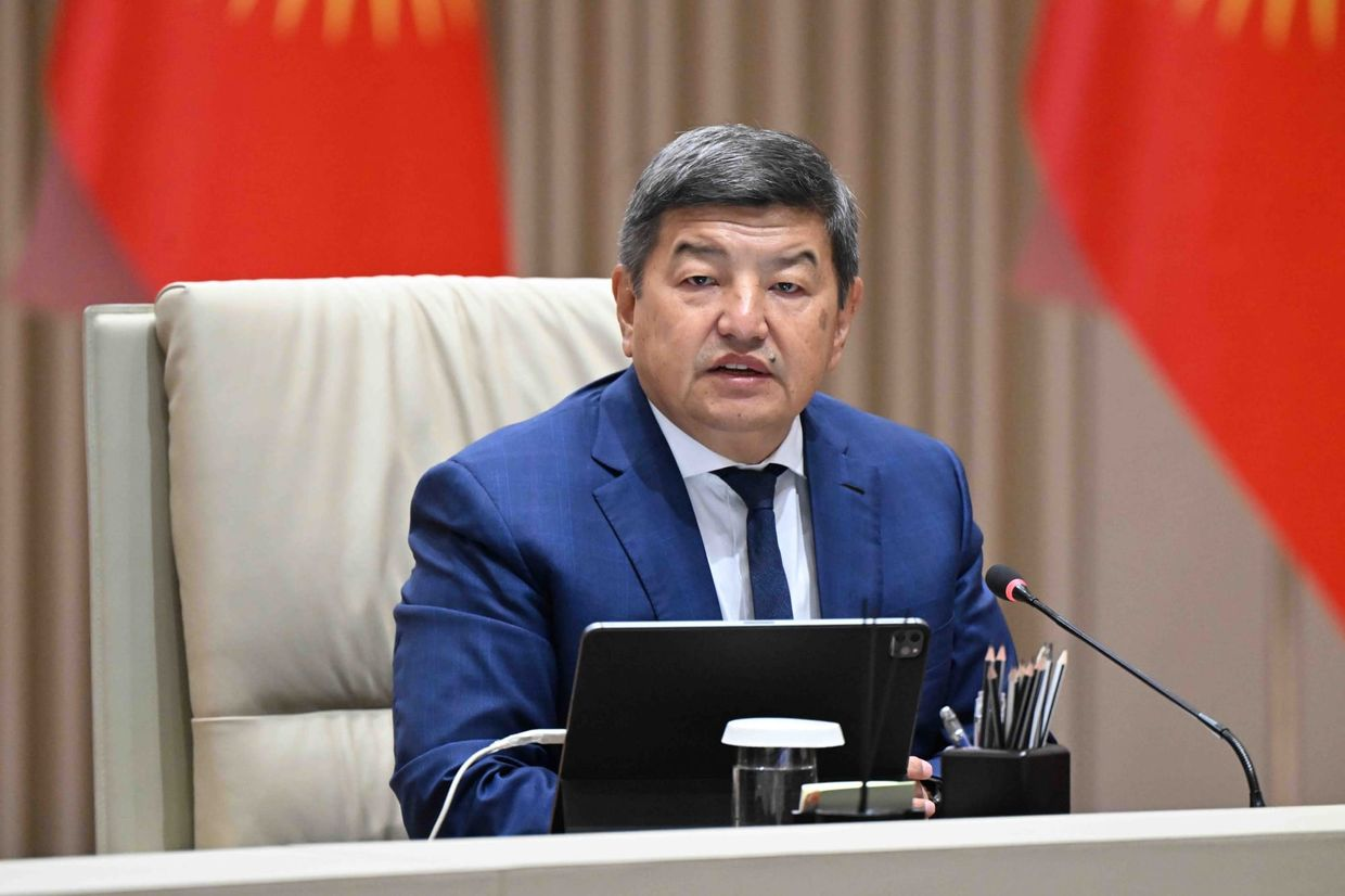 Акылбек Жапаров освобожден от должности главы кабмина Кыргызстана