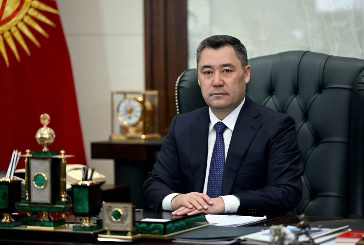 Садыр Жапаров: Коррупция — это вызов, который требует наших общих усилий