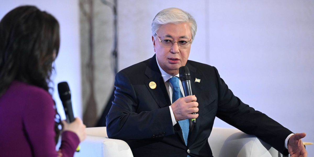 Казахстан не поддерживает торговые барьеры и конфликты – Токаев